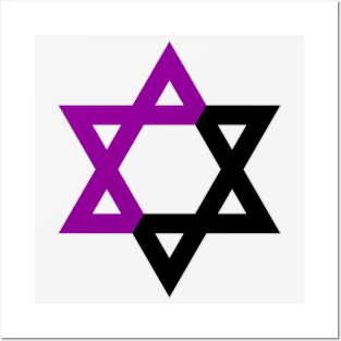 Anarchafeminist Magen David Posters and Art